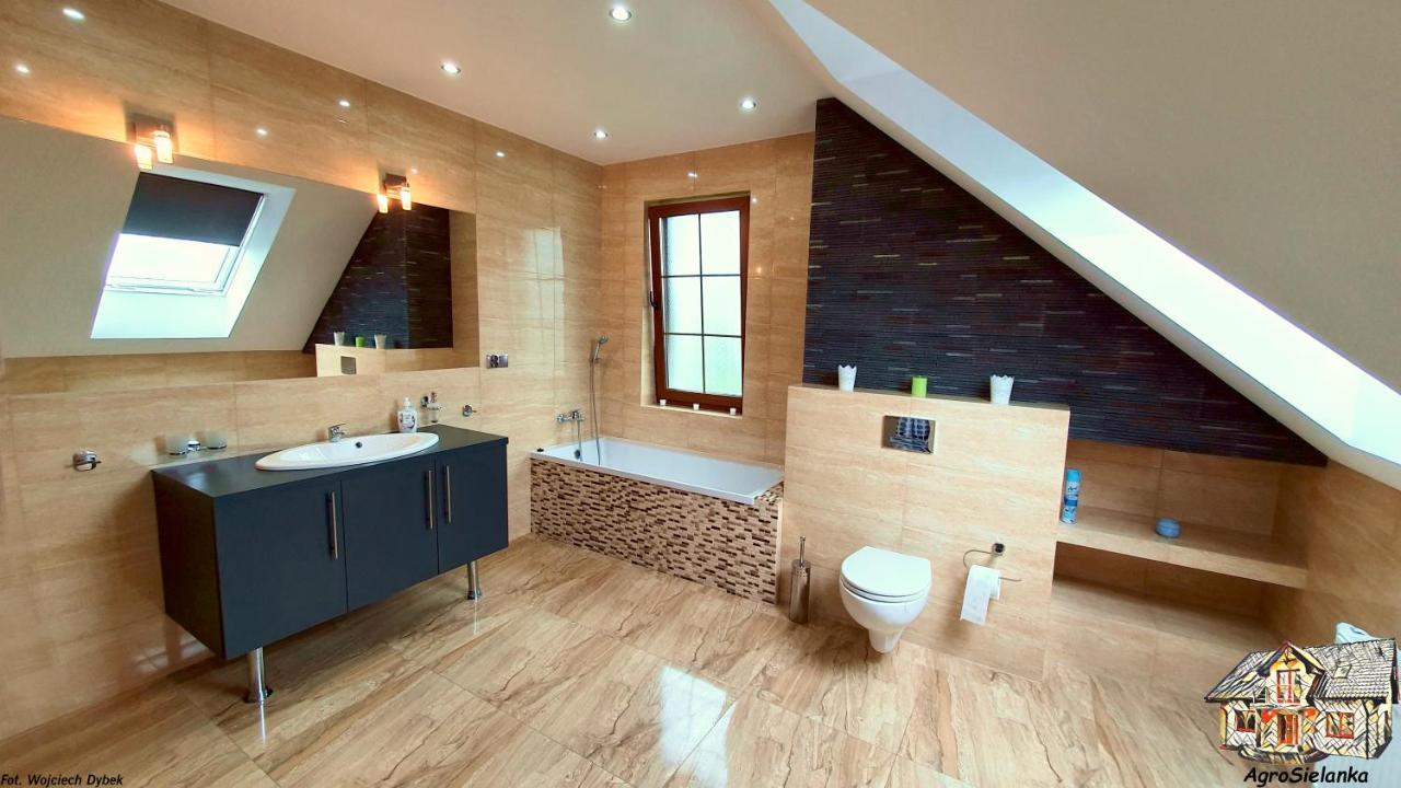 Agrosielanka Villa Lipnica  Bagian luar foto