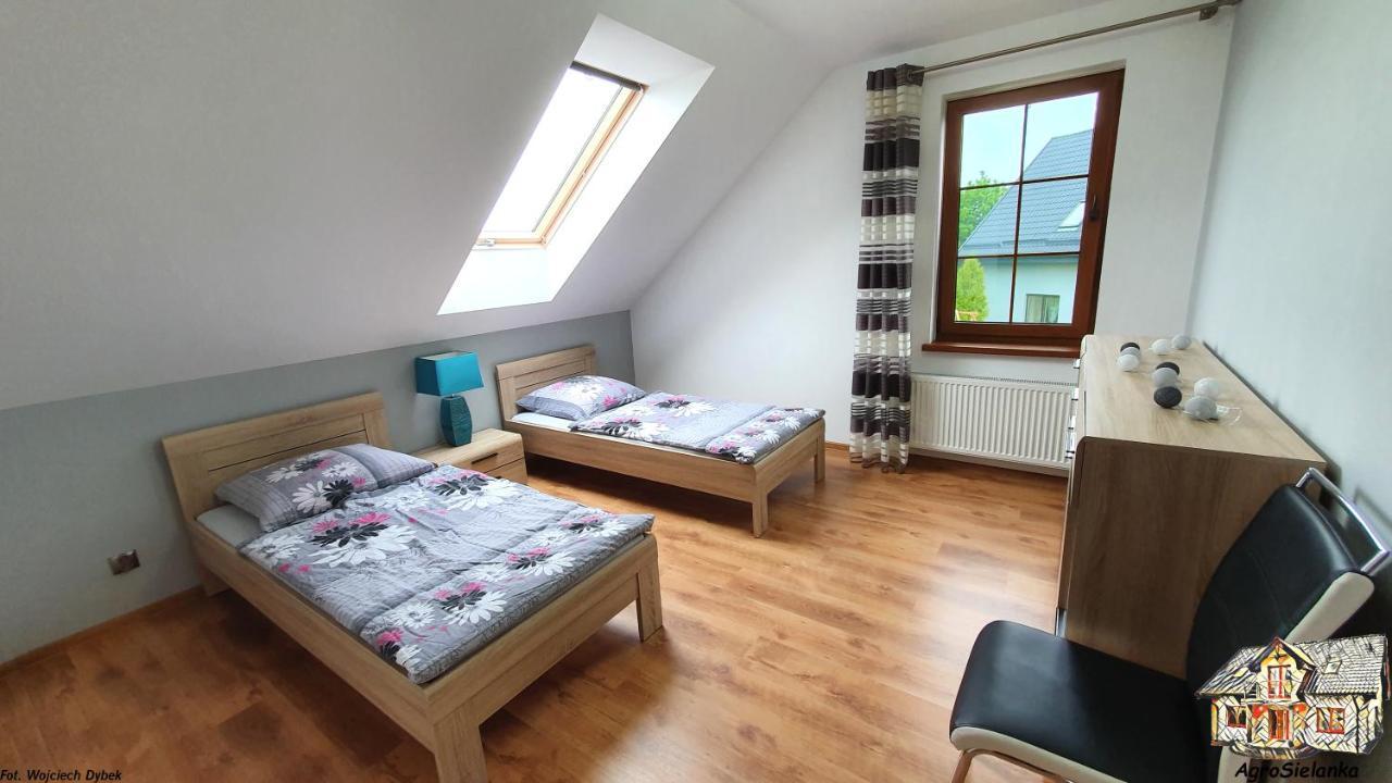 Agrosielanka Villa Lipnica  Bagian luar foto